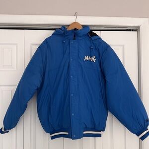 Vintage NWT Orlando Magic NBA Basketball Jacket Champion Jersey Size medium